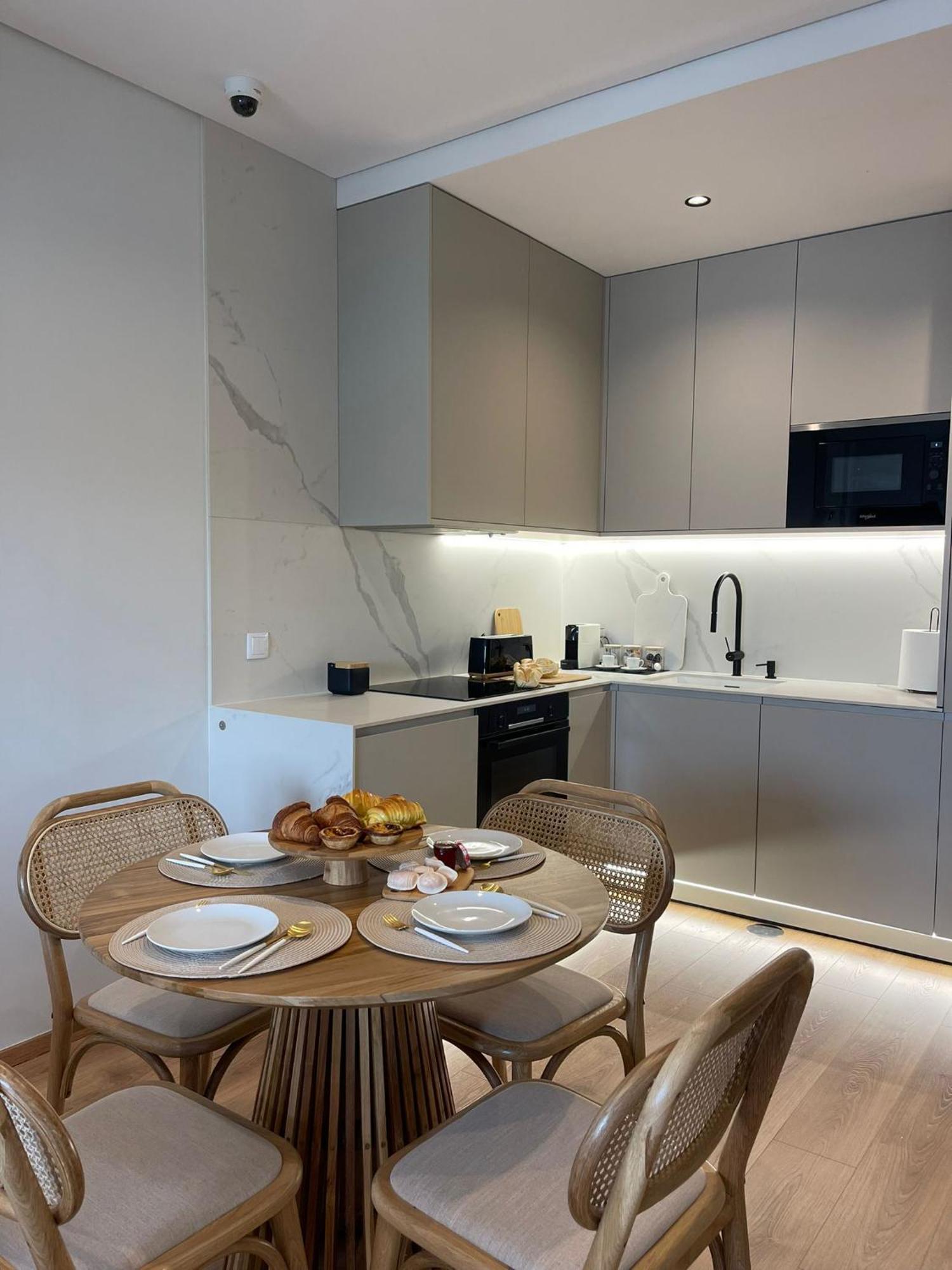 Oporto Suites Moreira  Luaran gambar