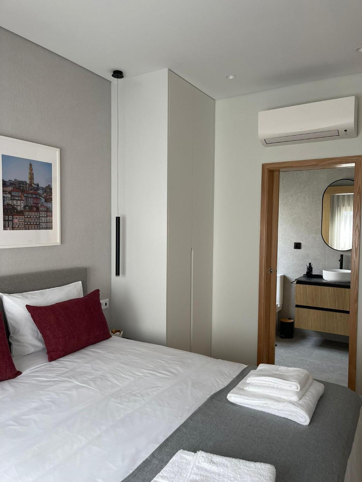 Oporto Suites Moreira  Luaran gambar